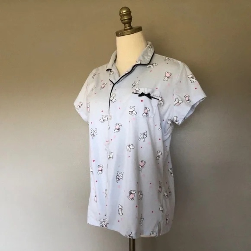 Laura Ashley Westie Pajama Set
